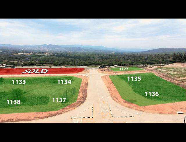 2,350M² VACANT LAND FOR SALE IN RIVERSIDE PARK